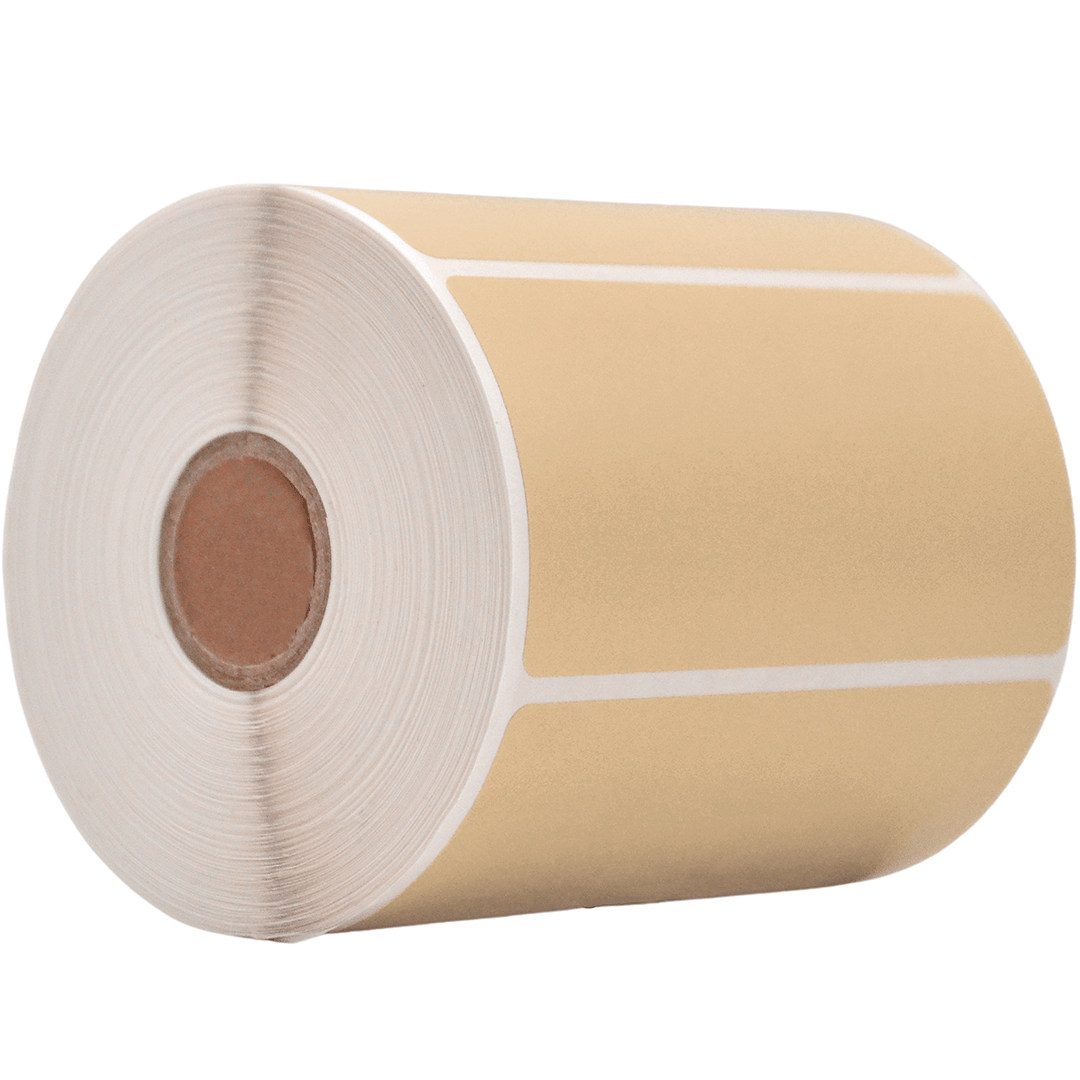 4" x 6" Direct Thermal Labels - 250 Stickers | LB-DTT (Made in USA)