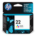 New, Pre-Owned - HP 22 (C9352AN) Color Ink Cartridge