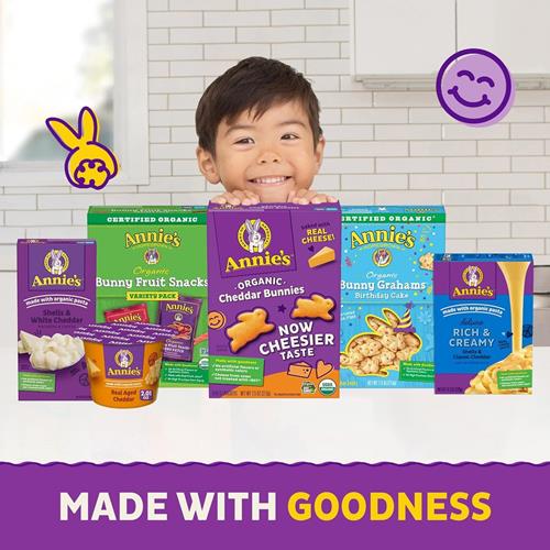 Annies Organic Chocolate Chip Cookie Bites, 10 Pouches, 10.5 Oz