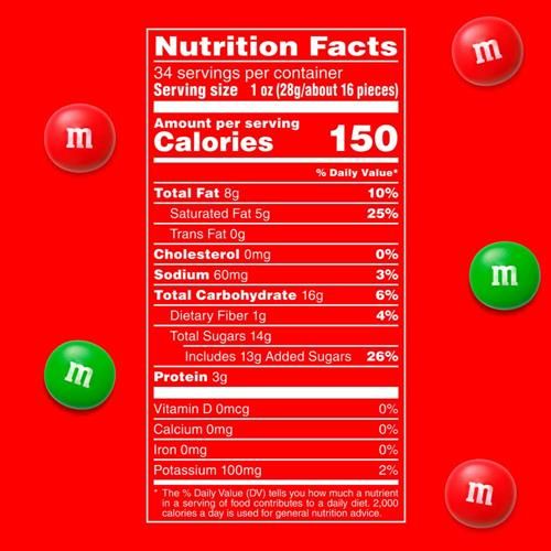 M&Ms Peanut Butter Easter Chocolate Candy, Milk Chocolate, Party Size, Candy Bulk For Easter Baskets, Holiday Gifts, Party Favors & More, 34 Oz Bag