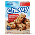 Millville Chewy  Chocolate Chip Granola Bars, 10 count