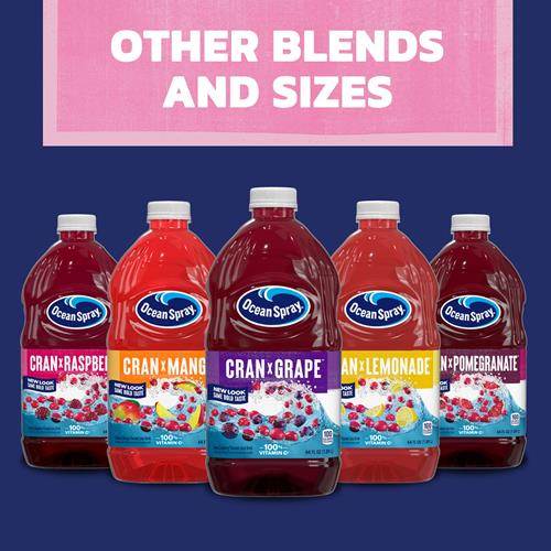 Ocean Spray White Cran-Strawberry Juice Drink, 64 Fl Oz Bottle (Pack Of 1)