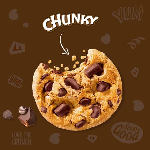 Chips Ahoy! Chunky Chocolate Chip Cookies, Family Size, 18 Oz