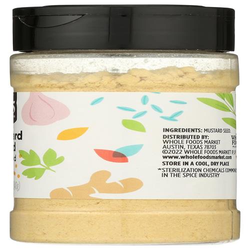 Whole Foods Market, Mustard Seed Ground, 1.41 Oz