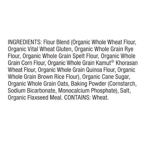Bobs Red Mill Organic 7 Grain Pancake & Waffle Mix, 24Oz (Pack Of 1) - Organic, Whole Grain, Kosher
