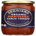 Seggiano Organic Garlic Marinara Pasta Sauce, 24 Oz