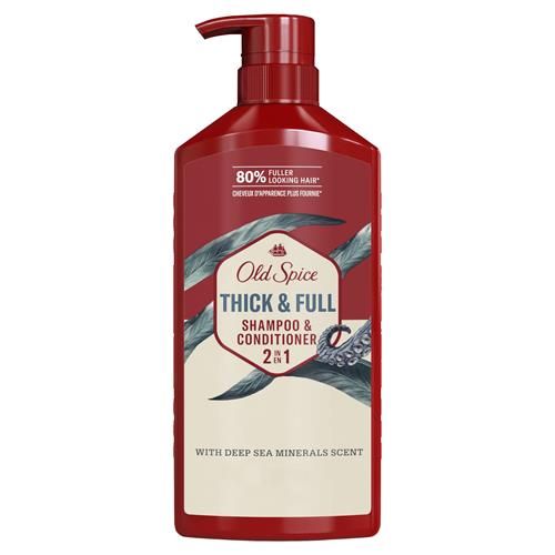 Old Spice Timber With Sandalwood 2In1 Shampoo And Conditioner For Men, 22 Fl Oz