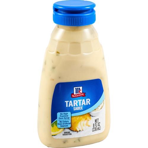 Mccormick Tartar Sauce, 8 Fl Oz