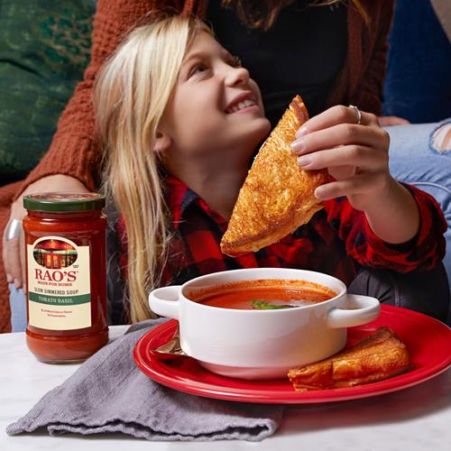 Raos Made For Home Tomato Basil Soup, 16Oz, Traditional Italian Heat And Serve Soup, Made With Premium Quality Ingredients