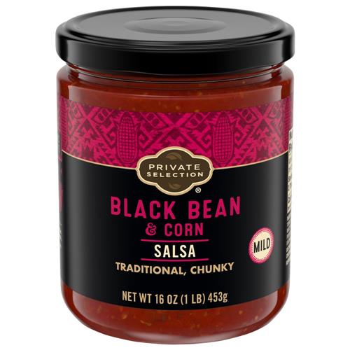 Private Selection Black Bean & Corn Salsa 16 oz