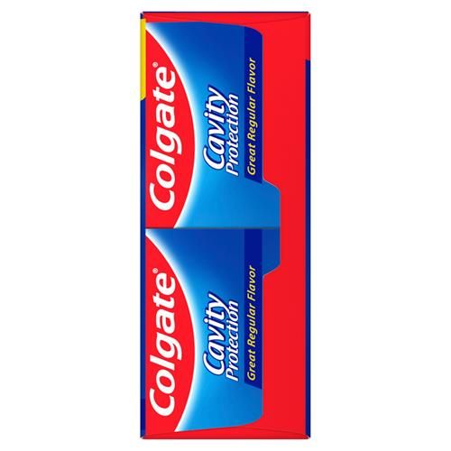 Colgate Cavity Protection Toothpaste With Fluoride - 6 Ounce (Pack Of 2)