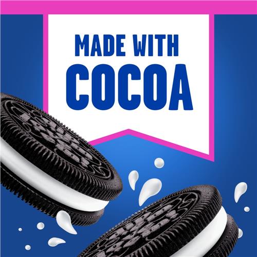 Kroger Kaleidos Original Double Filled Chocolate Sandwich Cookies 15.35 oz