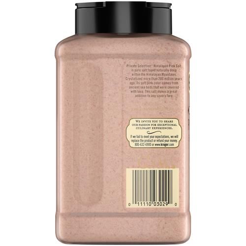 Private Selection Extra Fine Himalayan Pink Salt 26.5 oz