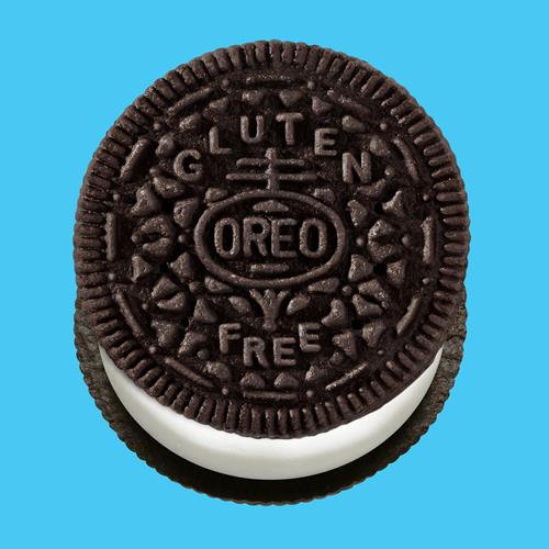 Oreo Double Stuf Gluten Free Chocolate Sandwich Cookies, Gluten Free Cookies, 12.47 Oz Packs