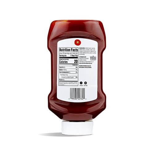 Whole Foods Market Tomato Ketchup, 32 Ounce