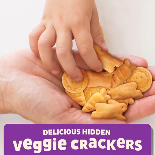 Annies Organic, Hidden Veggie, Sea Salty Crackers 7.5 Oz