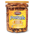 Clancy's Honey  Wheat Pretzels, 24 oz