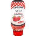 Smuckers Reduced Sugar Strawberry Squeezable Fruit Spread, 17.4 Ounce