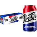 Pepsi Real Sugar Soda, 12 Fl Oz Cans, (12 Pack), Cola, Soda Pop (Packaging May Vary)