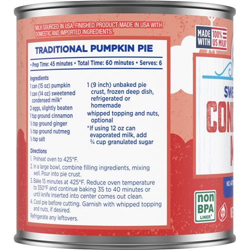 Kroger Sweetened Condensed Milk 14 oz