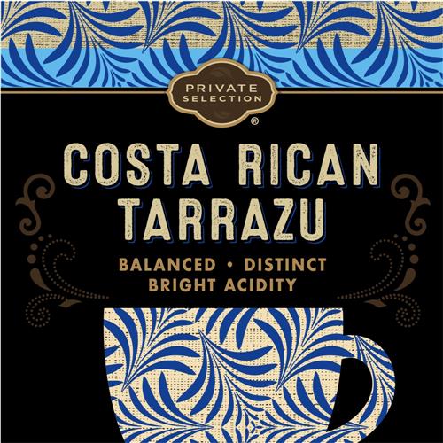 Private Selection Costa Rican Tarrazu Medium-Dark Roast Ground Coffee 11 oz
