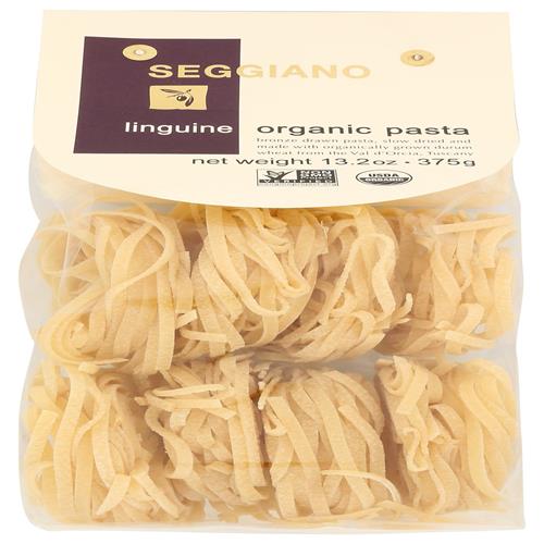 Seggiano Organic Linguine Pasta, 13.2 Oz