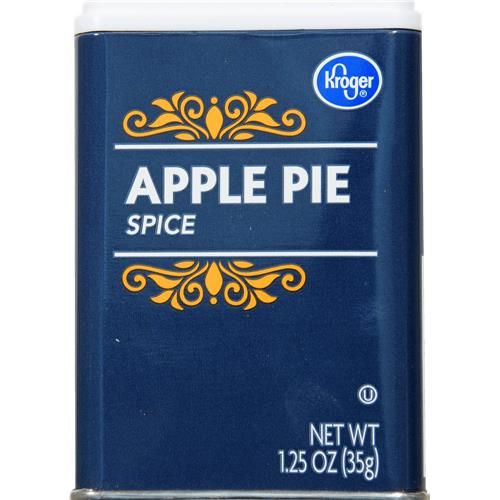 Kroger Apple Pie Spice 1.25 oz