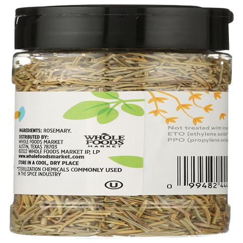 Whole Foods Market, Whole Rosemary Leaf, 0.46 Oz