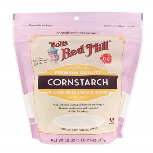 Bobs Red Mill Corn Starch, 18Oz (Pack Of 1) - Gluten Free, Vegan, Kosher