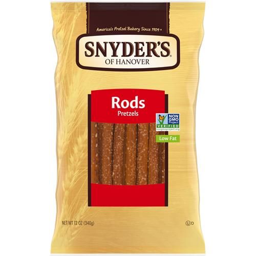 Snyders Of Hanover, Pretzel Rods, 12 Oz Bag
