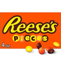 Reeses Pieces Peanut Butter In A Crunchy Shell, Candy Box, 4 Oz