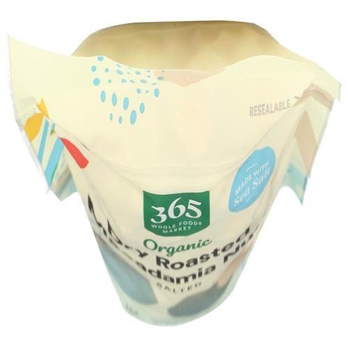 Whole Foods Market, Organic Macadamia Nuts, 8 Oz