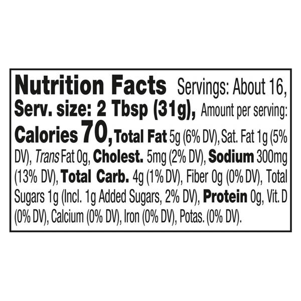 Tuscan Garden Light Ranch Salad Dressing, 16 oz
