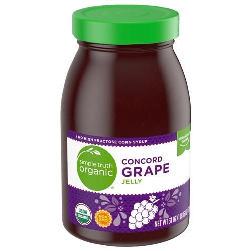 Simple Truth Organic Grape Jelly 31 oz