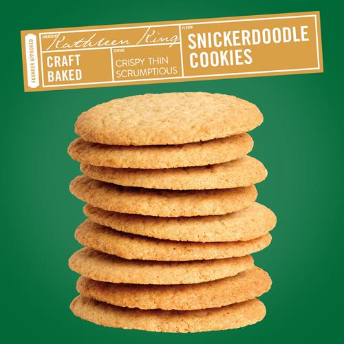 Tates Bake Shop Snickerdoodle Cookies, 7 Oz