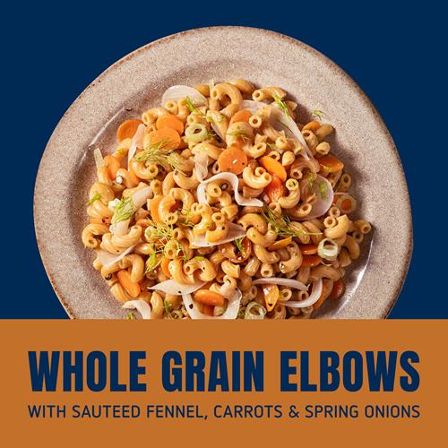Barilla Whole Grain Elbows Pasta, 16 Oz. Box - Non-Gmo Pasta Made With 100% Whole Grain Durum Wheat - Great Source Of Fiber