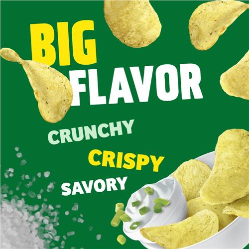Kroger Sour Cream and Onion Potato Chips 7.75 oz