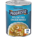 Progresso Traditional, 99% Fat Free Chicken Noodle Canned Soup, 19 Oz