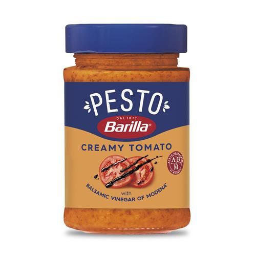 Barilla Creamy Tomato Pesto, 6.5 Oz