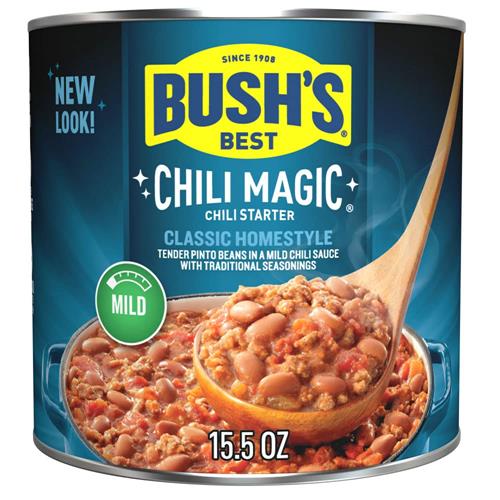 Bushs Best Chili Magic Traditional Mild Chili Starter 15.5 Oz