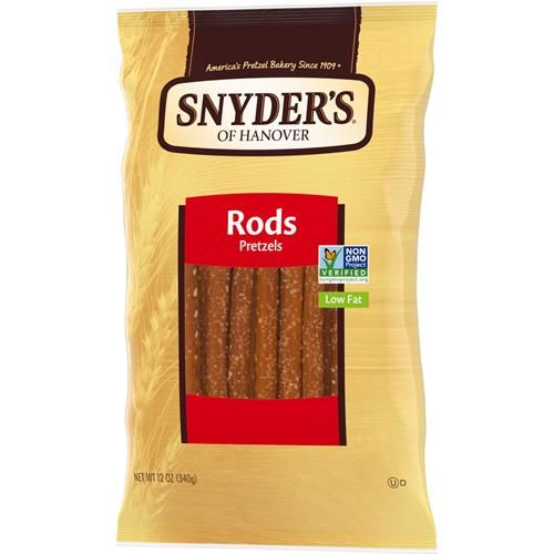 Snyders Of Hanover, Pretzel Rods, 12 Oz Bag