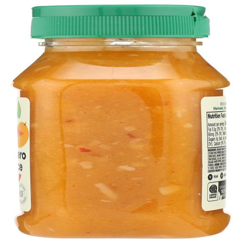 Whole Foods Market Organic Mango Coconut Sauce, 9 Ounce