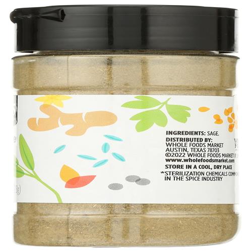 Whole Foods Market, Sage, 0.81 Oz