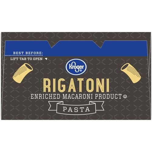 Kroger Rigatoni Pasta 16 oz