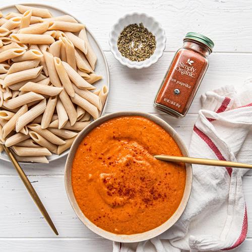 Simply Organic Paprika, Hot, Organic, 2.86 Ounce