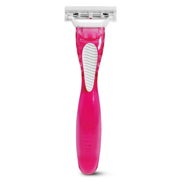 Lacura Women s  Triple Blade Razors, 4 count