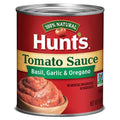 Hunts Tomato Sauce With Basil, Garlic, And Oregano, Keto Friendly, 8 Oz
