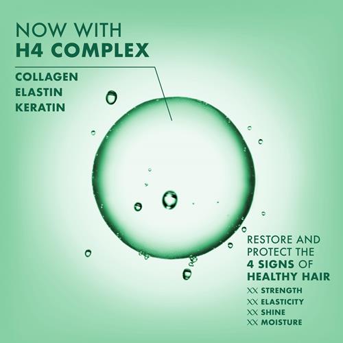 Nexxus Unbreakable Care Anti-Breakage Shampoo With Keratin, Collagen, Biotin For Fine And Thin Hair Sulfate Free Shampoo 13.5 Oz