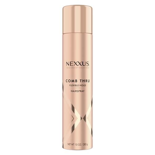 Nexxus Flexible Hold Hairspray Comb Thru For A Lightweight, Brushable Hold, With Styleprotect Technology 10 Oz