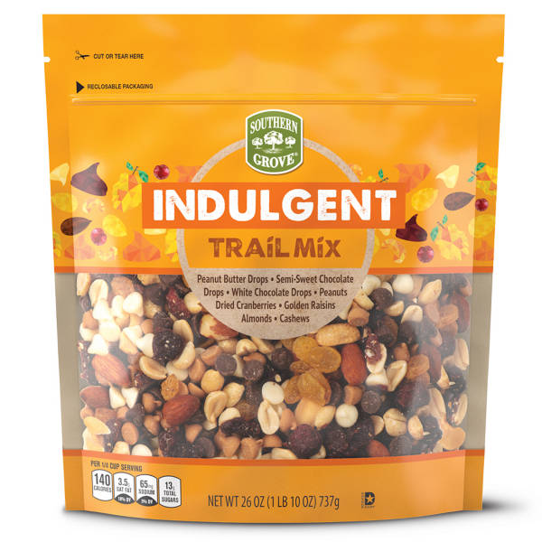 Southern Grove Indulgent Trail  Mix, 26 oz
